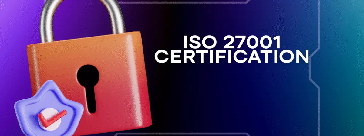 ISO27001 Certification